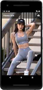 Sexy Fitness Girls Wallpaper