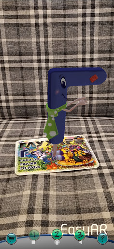 Bukvy3D ROOSSA Screen 3
