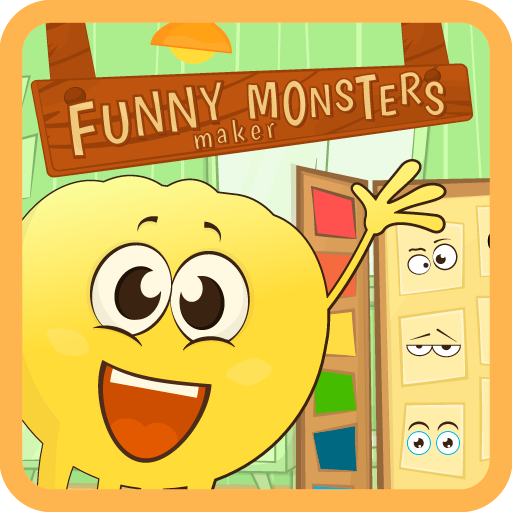 Funny Monsters Maker  Icon