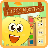 Funny Monsters Maker - create monster maker free icon