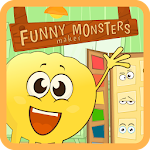 Funny Monsters Maker - create monster maker free Apk