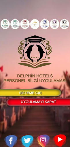 Android application Delphin Akademi Bilgi Sistemi screenshort