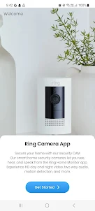 Ring Camera App