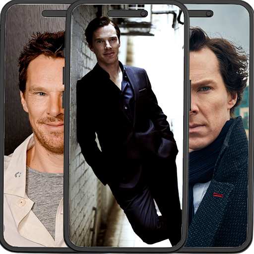 Benedict Cumberbatch Wallpaper logo