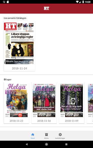 Hudiksvalls Tidning e-tidning
