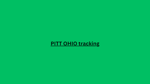 PITT OHIO tracking