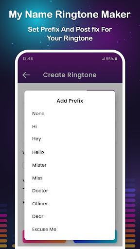 My Name Ringtone Maker Screen 3