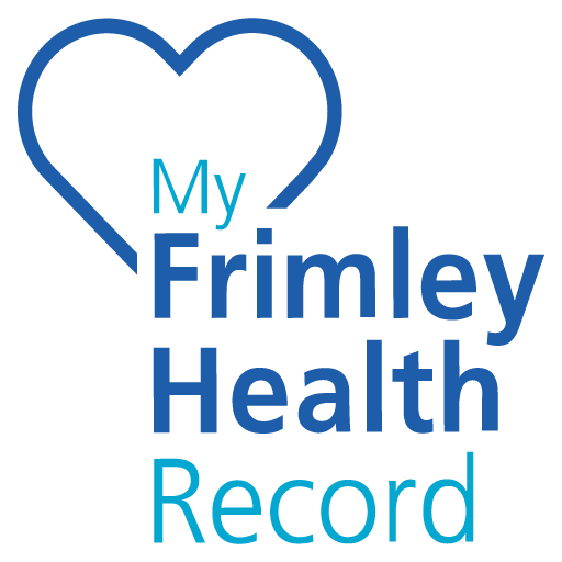 MyFrimleyHealth Record logo