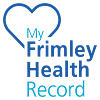 MyFrimleyHealth Record icon