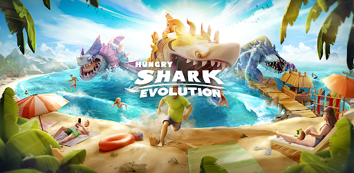 Hungry Shark Evolution - Offline survival game  screen 0