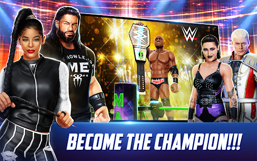 WWE Mayhem - Sports - games