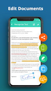Document Scanner - Scan PDF & Image to Text Screenshot