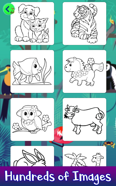 Learn to Draw Animals: Draw, C by Next Tech Games Studios - Paint by Numbers  Books - (Android Apps) — AppAgg