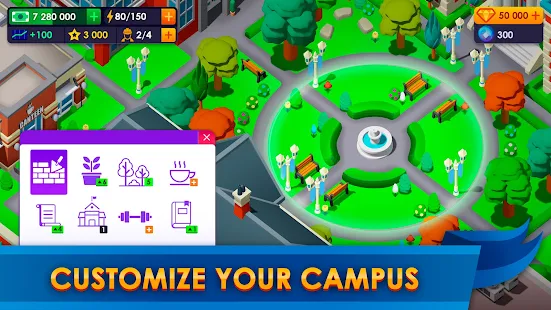 University Empire Tycoon - Idle Management Game