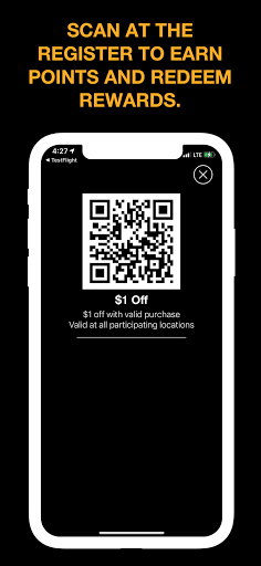Android application Cowboy Coffee Co.® screenshort