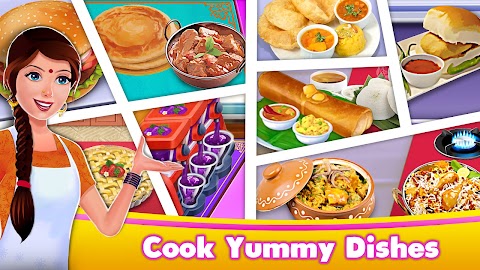 インド料理ゲームのおすすめ画像2