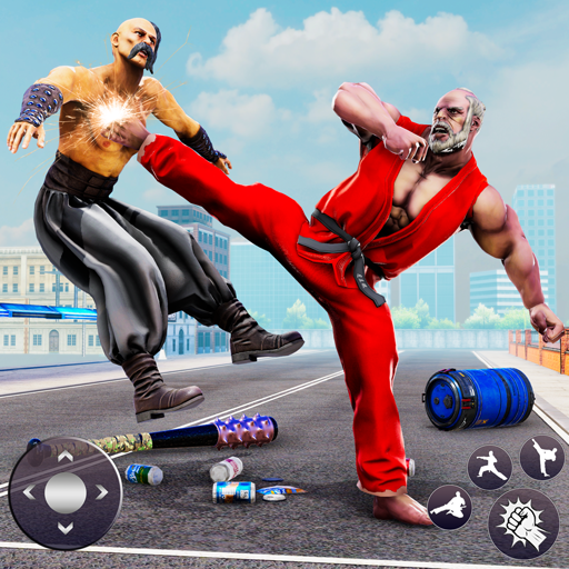 Ninja Kung Fu Fighting: Street Wars Fighter King