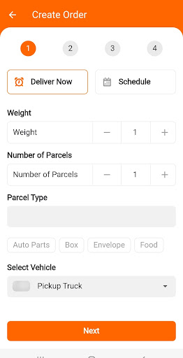 Android application EmptyTrunks screenshort