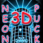 Cover Image of डाउनलोड Neon Puck 3D 1.2.12 APK