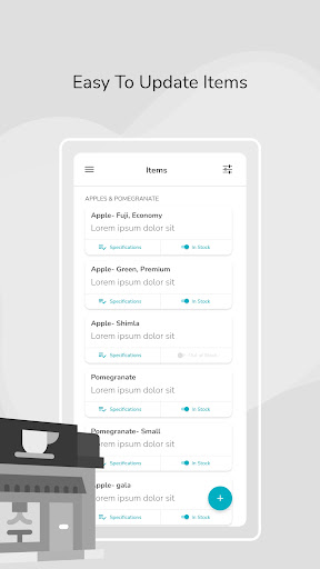 EatFirst for Store Screen 2