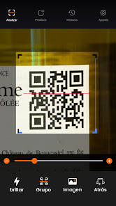 Captura de Pantalla 3 Código de Barras Escáner y QR android