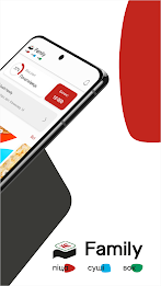 Family піца суші вок poster 2