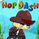 Pirate Hop Dash: 2D shooter