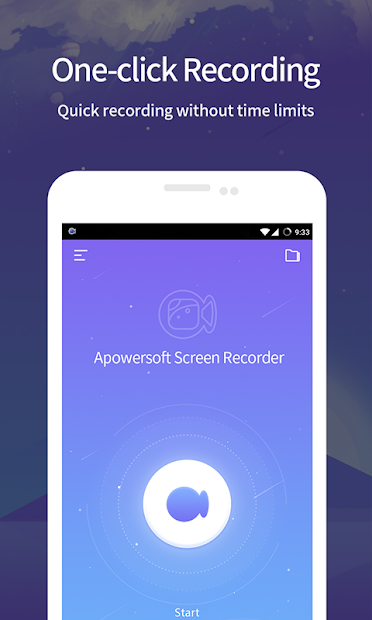 Imágen 2 Apowersoft Screen Recorder android