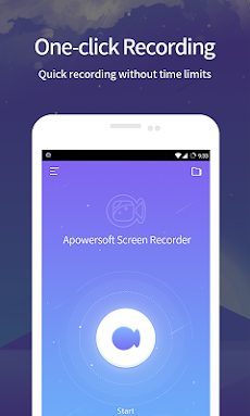 Apowersoft Android録画アプリのおすすめ画像1