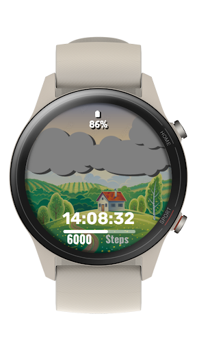 HSP CLOUDY DAY screenshot 12