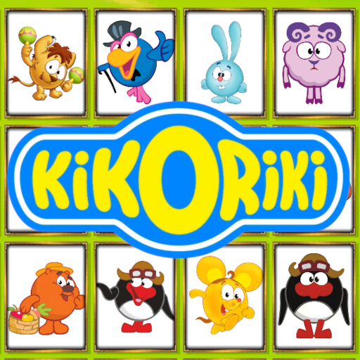Kikoriki. Collect pairs 1.0.3 Icon
