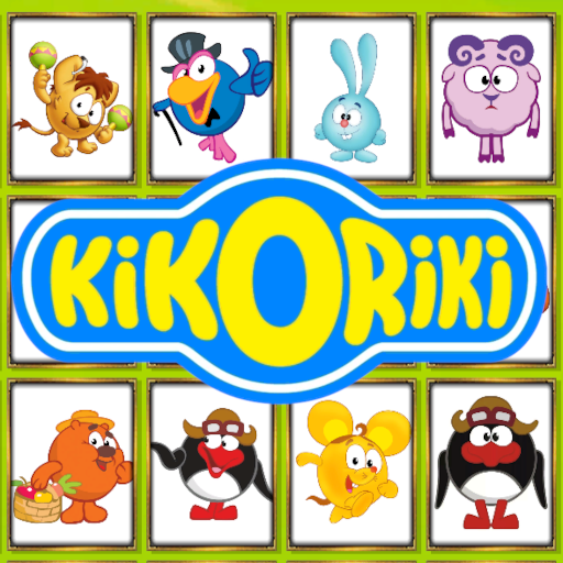 Kikoriki. Collect pairs logo