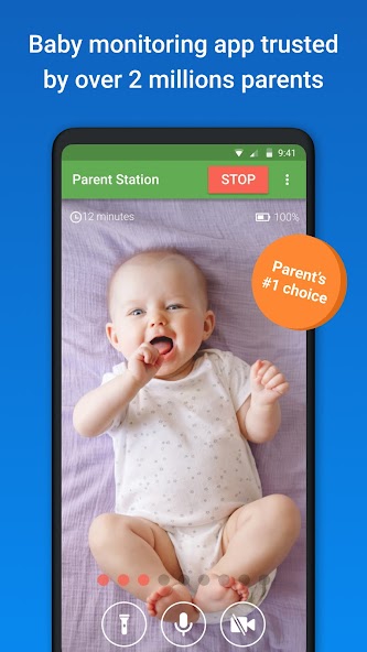 Baby Monitor 3G - Video Nanny banner