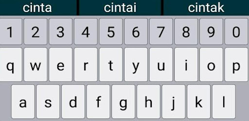 Indonesian /AppsTech Keyboards