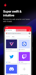 Vivaldi Browser: Smart & Swift 1