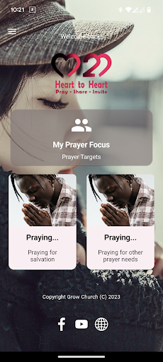 Heart to Heart Prayer Screen 3