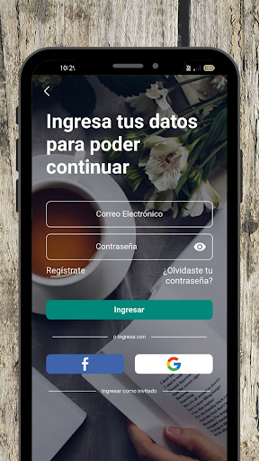 La costa del pacífico Screen 2