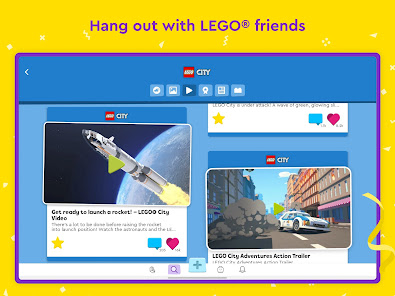 LEGO® kid-safe community – on Google Play