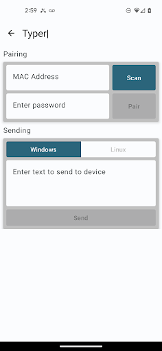 Screenshot of Siemens Typer
