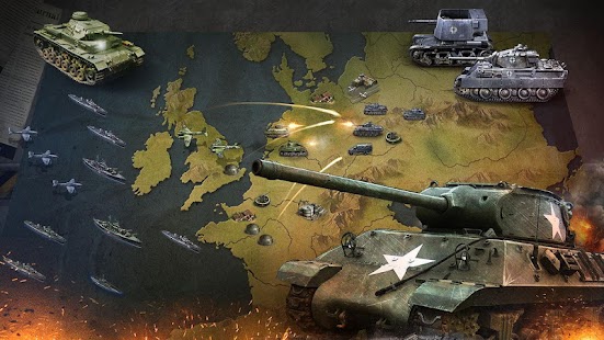 WW2：Kriegsstrategiespiel Screenshot