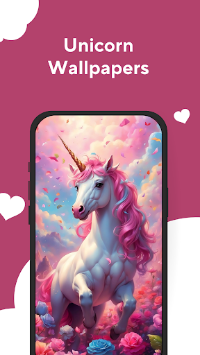 Magical Unicorn Wallpapers 4K Screen 2