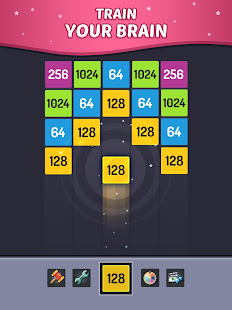 Merge Block - 2048 Puzzle 2.8.6 Screenshots 14