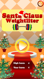Santa weightlifter v2