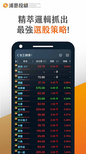 浦惠投顧 Screen 3