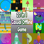 Cover Image of Baixar 20 in 1 Casual Game Offline 1.0 APK