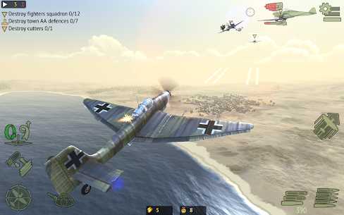 Warplanes: Online Combat MOD APK (Gold, Premium Planes) 21
