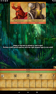 Grim Quest: Origins - Old School RPG Varies with device screenshots 7