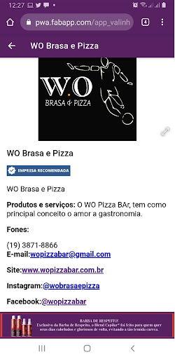 App Guia Digital Valinhos Screen 3