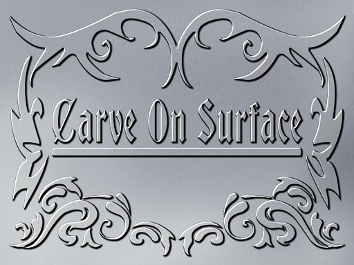 Android application Carve On Surface screenshort