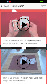 How To Do Magic - Easy Magic T - Apps on Google Play